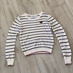 Cupcakes & Cashmere Koko Striped Sweater